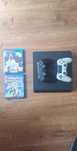 Ps4 slim 1000gb 2 pady, gry, okablowanie