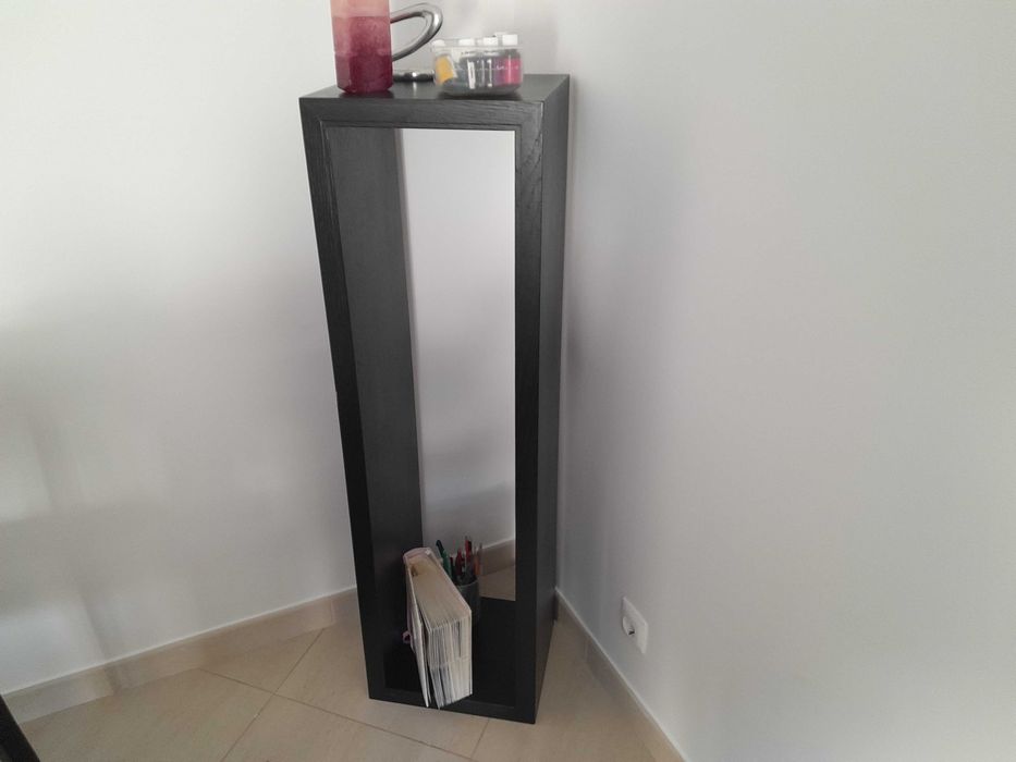 Sala de jantar e estar completa