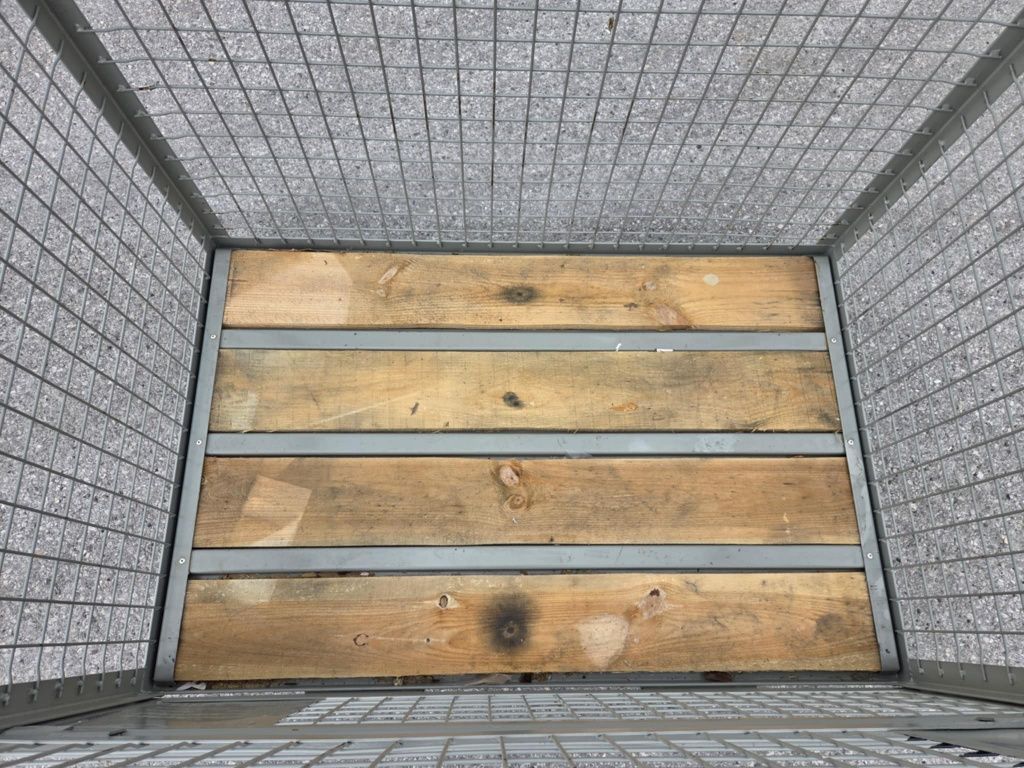 Kosz paletowy koszopaleta gitterbox wysoki/niski