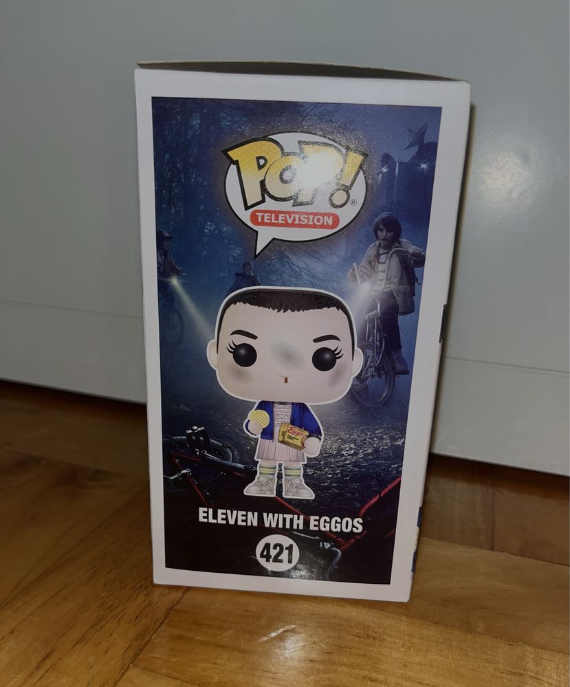 Figurka Funko Pop! Stranger Things Eleven With Eggos Oryginalna