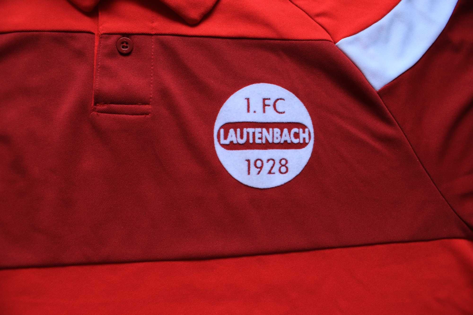 T-shirt Puma czerwony XXXL 1.FC Lautenbach 1928