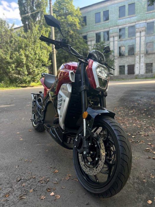 Електромотоцикл BT8000 3000W 72V 115Ah