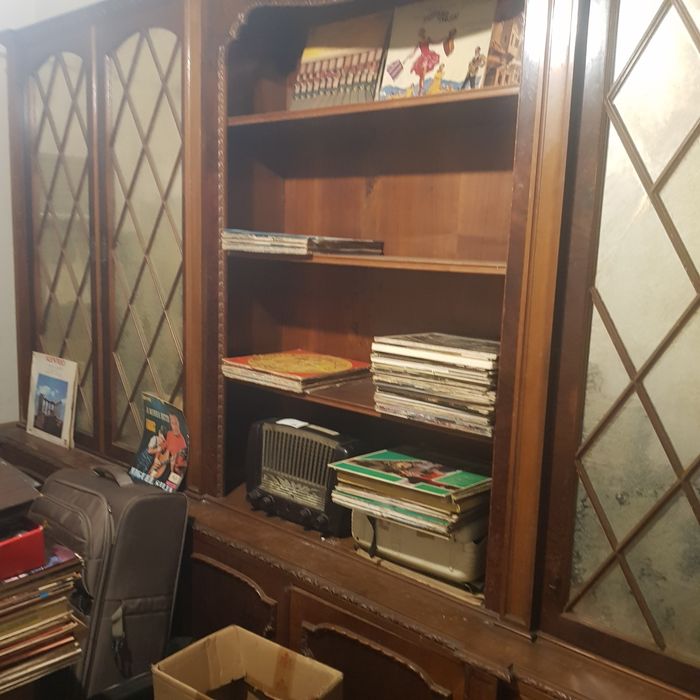 Vendo móvel vintage grande