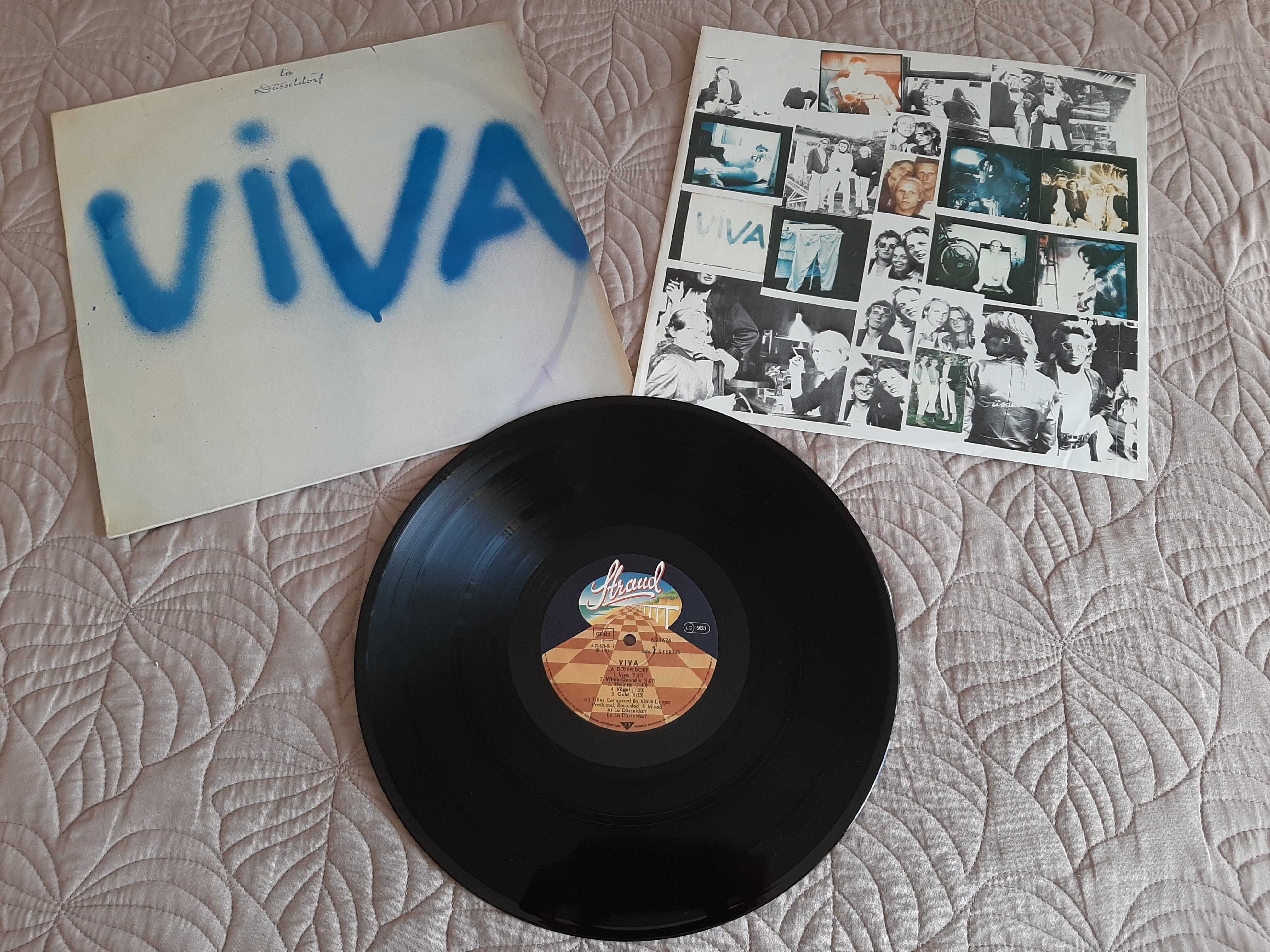 Kraan – La Dusseldorf – Jane – Grobschnitt - Vinil LP
