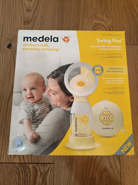Laktator Medela Swing Flex jak nowy