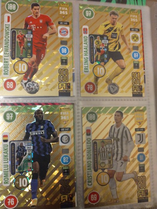 Karty piłkarskie FIFA 2020 - 2021 update