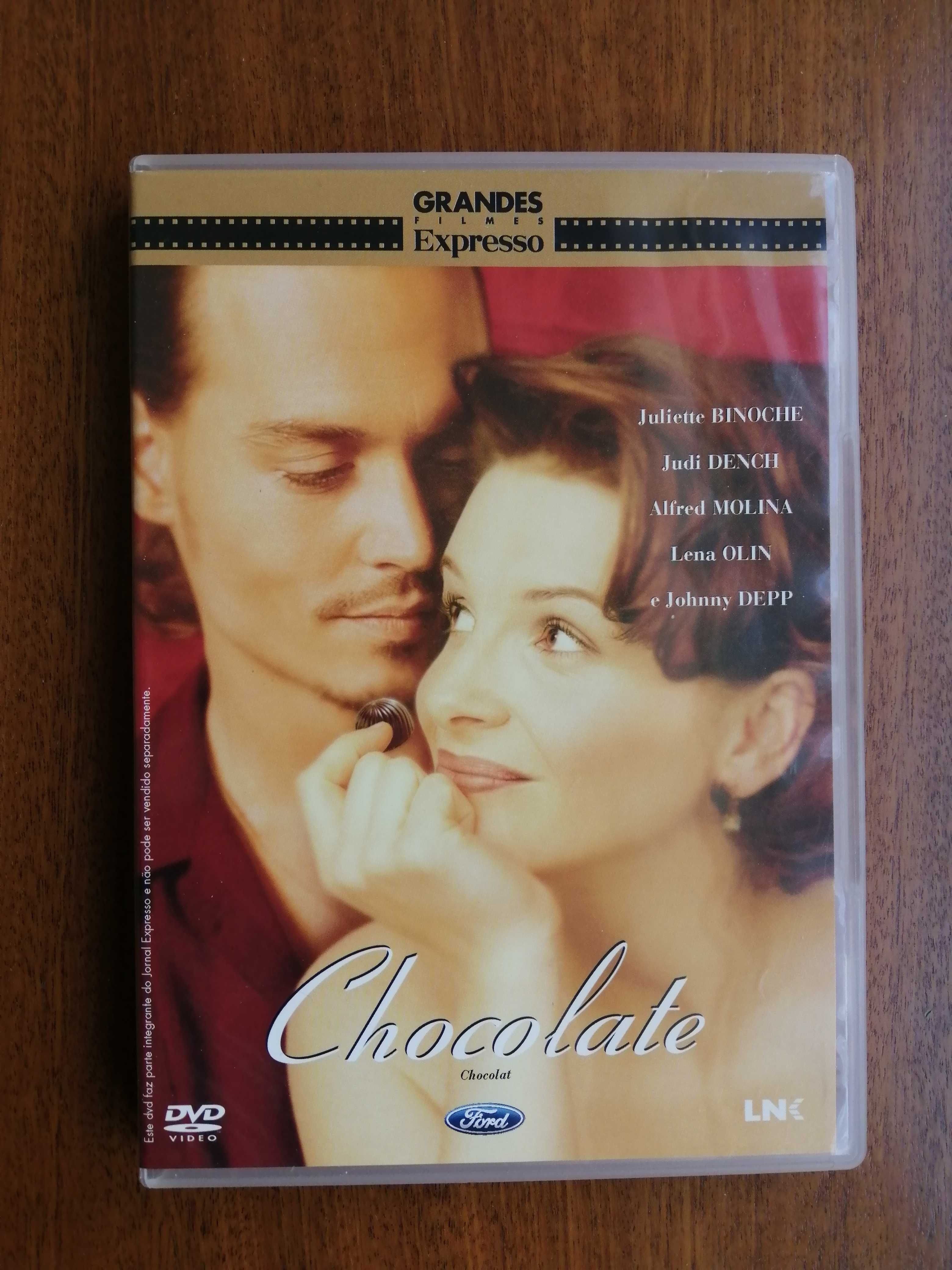 Chocolate - Chocolat DVD