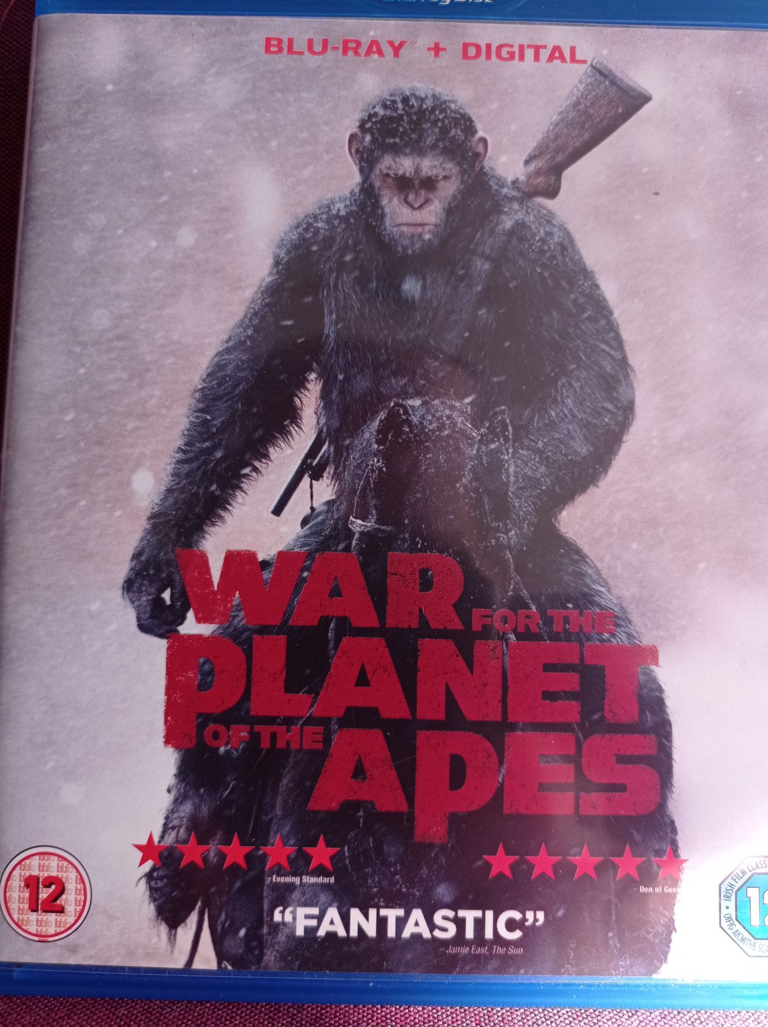 Wojna o planetę małp 2017 War For The Planet Of The Apes Blu ray