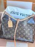 LV Carryall - Louis Vuitton Carryall PM Monogram - Nowa Torba Podróżna