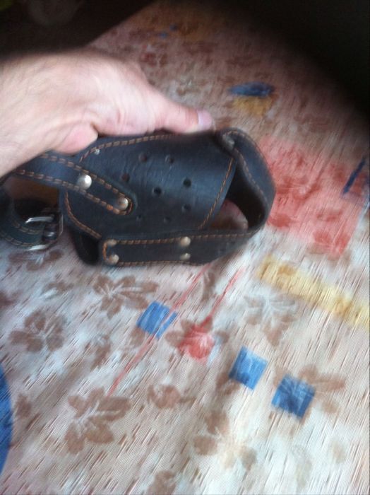 Кожаный намордник