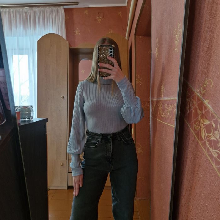 Боді в рубчик жіночий