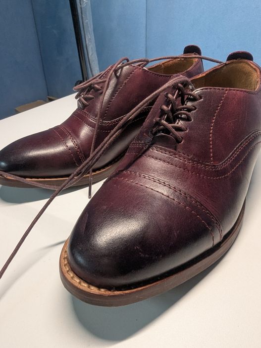 Класичні шкіряні туфлі на хлопчика 33 р. Next