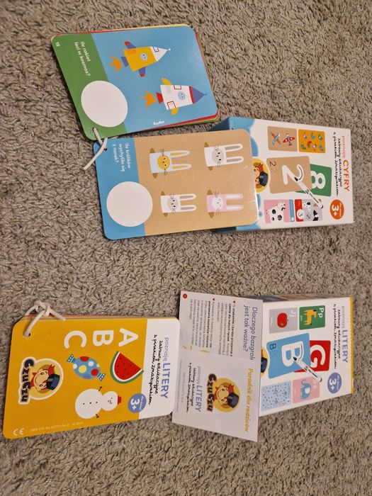 Nauka pisania literek i cyferek CzuCzu