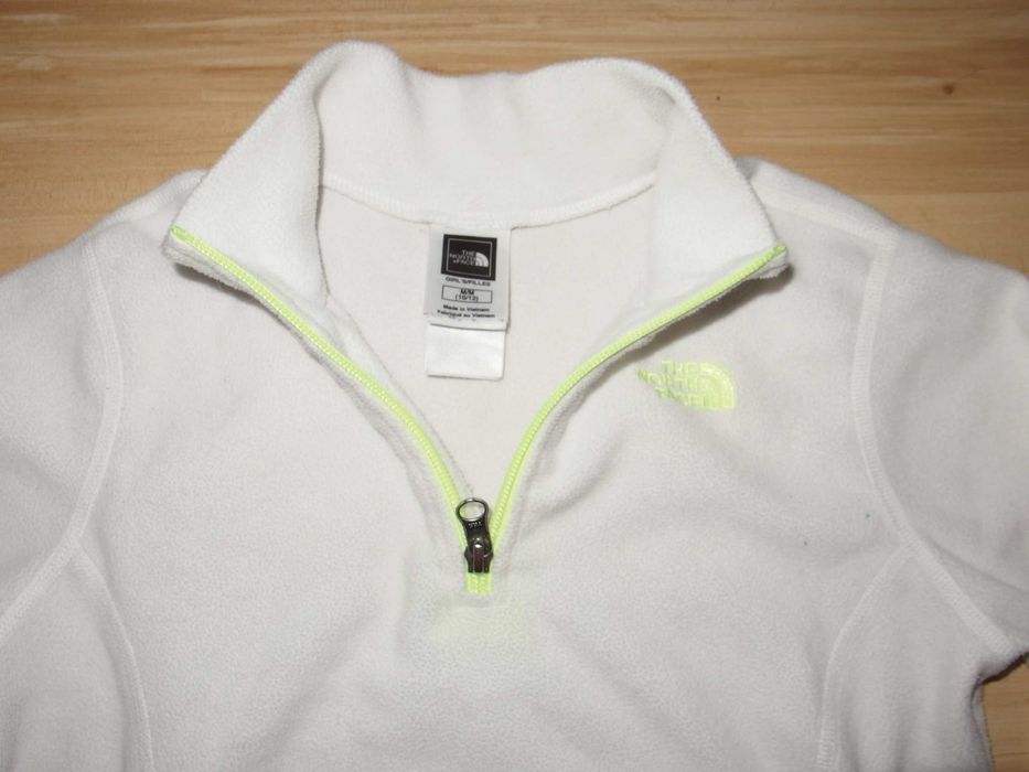 the north face bluza polarowa dziecięcy polar M 146 / 152 cm