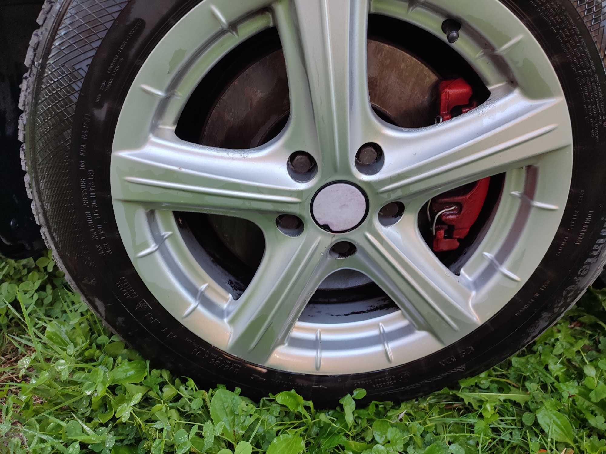 Felgi 5 x 112 16 " z oponami zimowymi audi VW