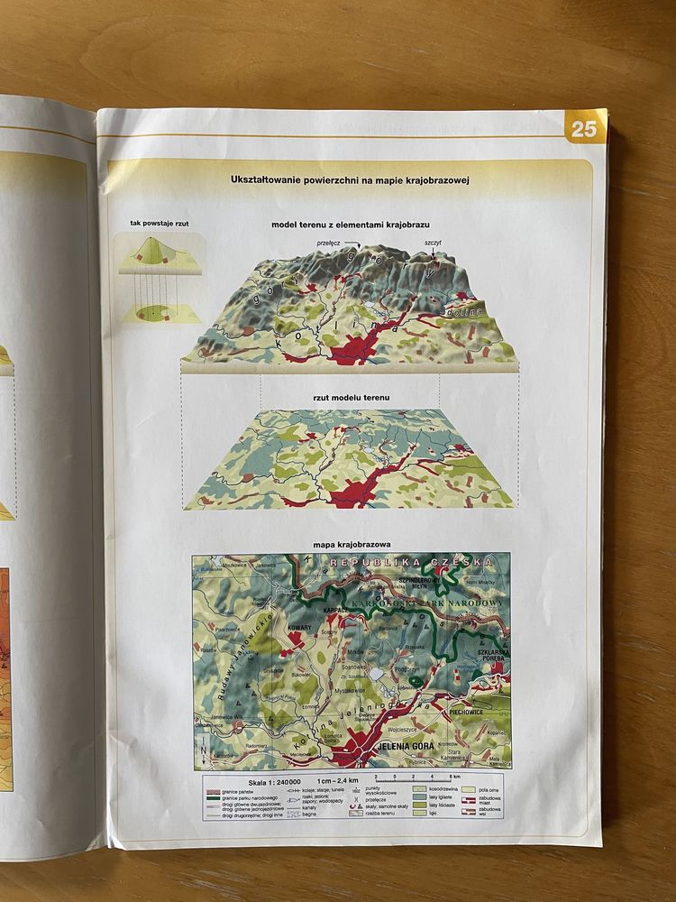 Nowy Atlas Przyroda Świat wokół nas Nowa Era