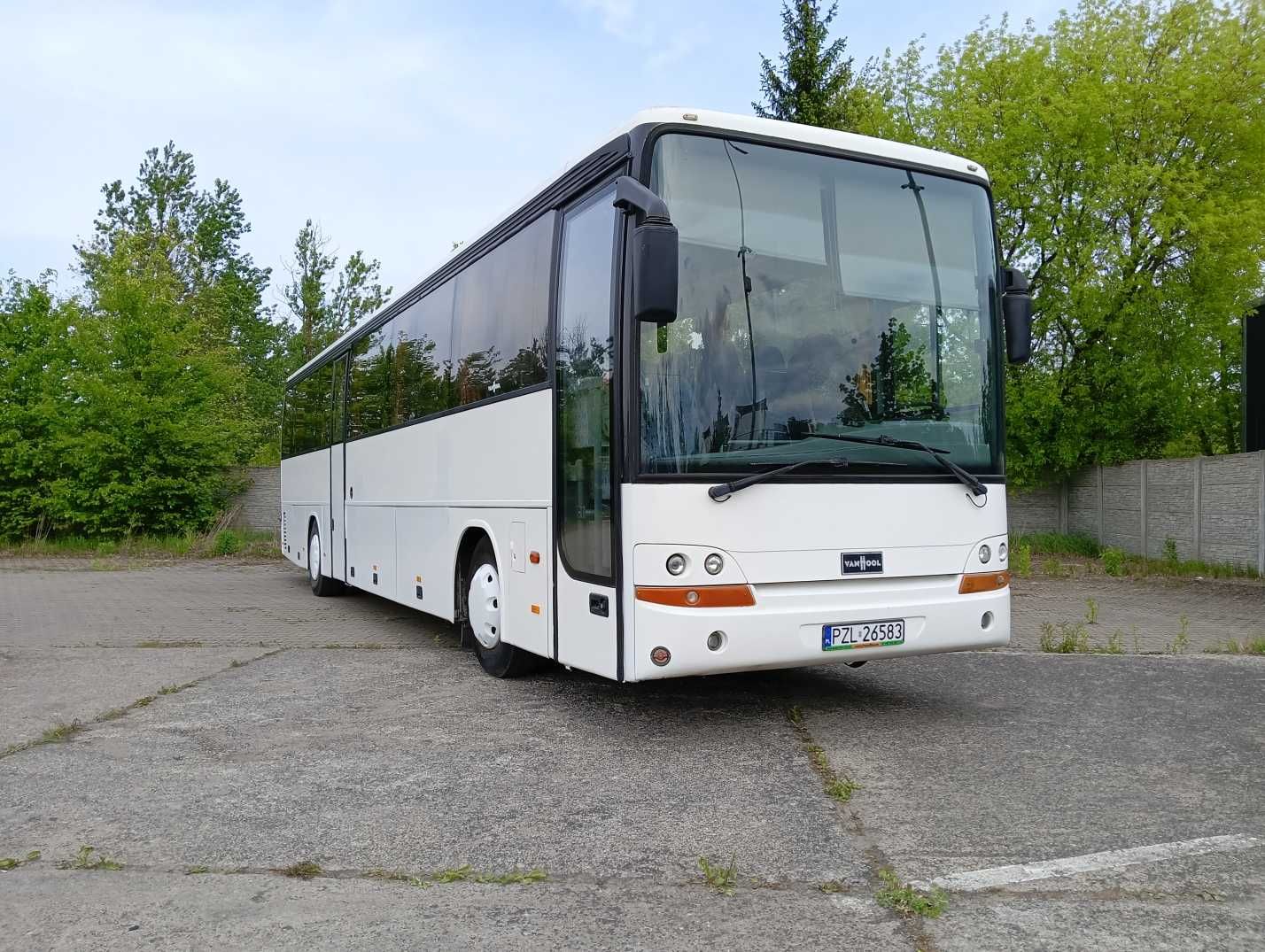 AUTOBUS VANHOOL T916TL  65 miejsc KLIMA import Belgia, zarejestrowany