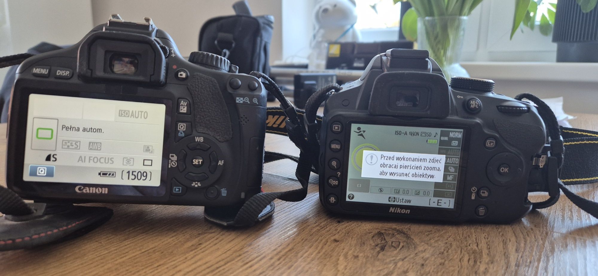 Nikon D3200 i Canon EOS 550D Plus Akcesoria OKAZJA!