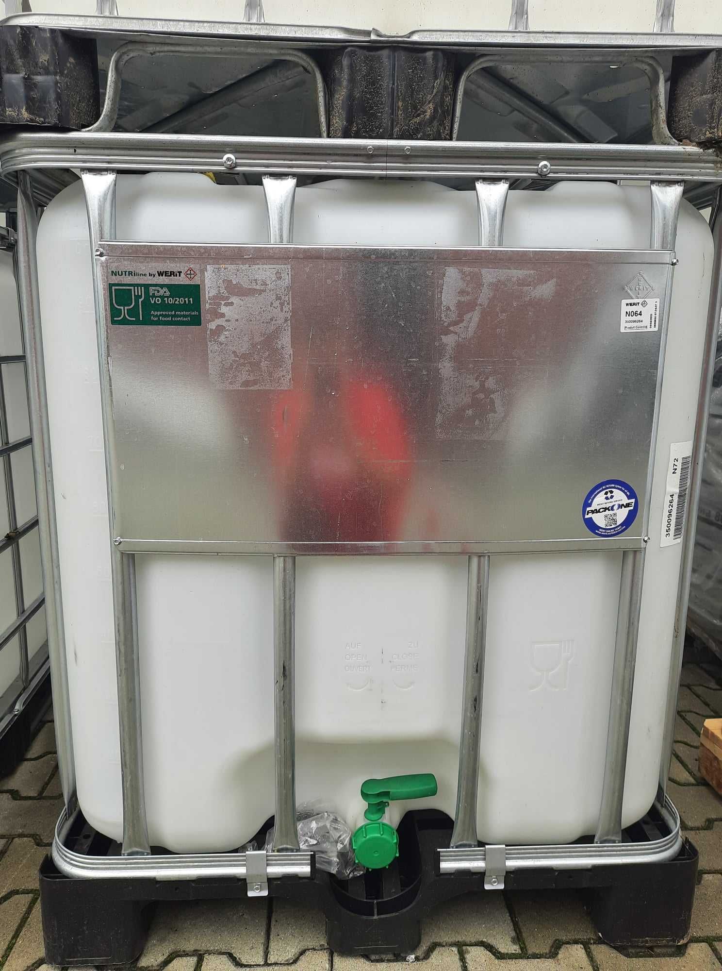 Mauzery Zbiorniki IBC 1000l 600l --Transport--