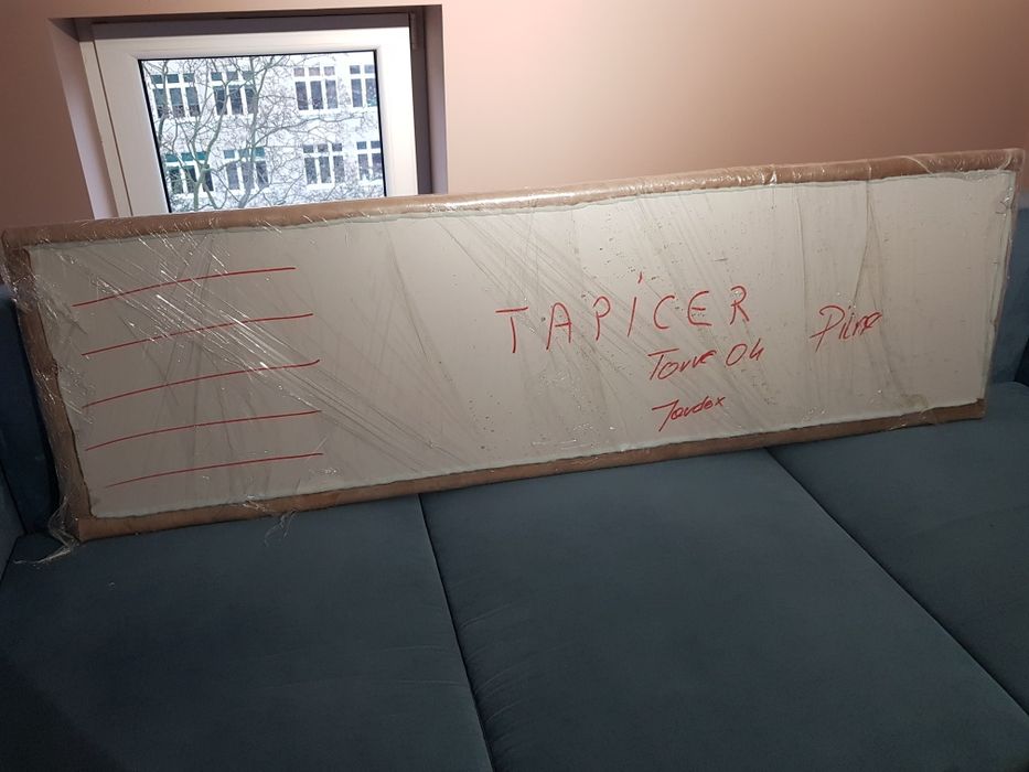 Obicie tapicerskie na płycie 18mm