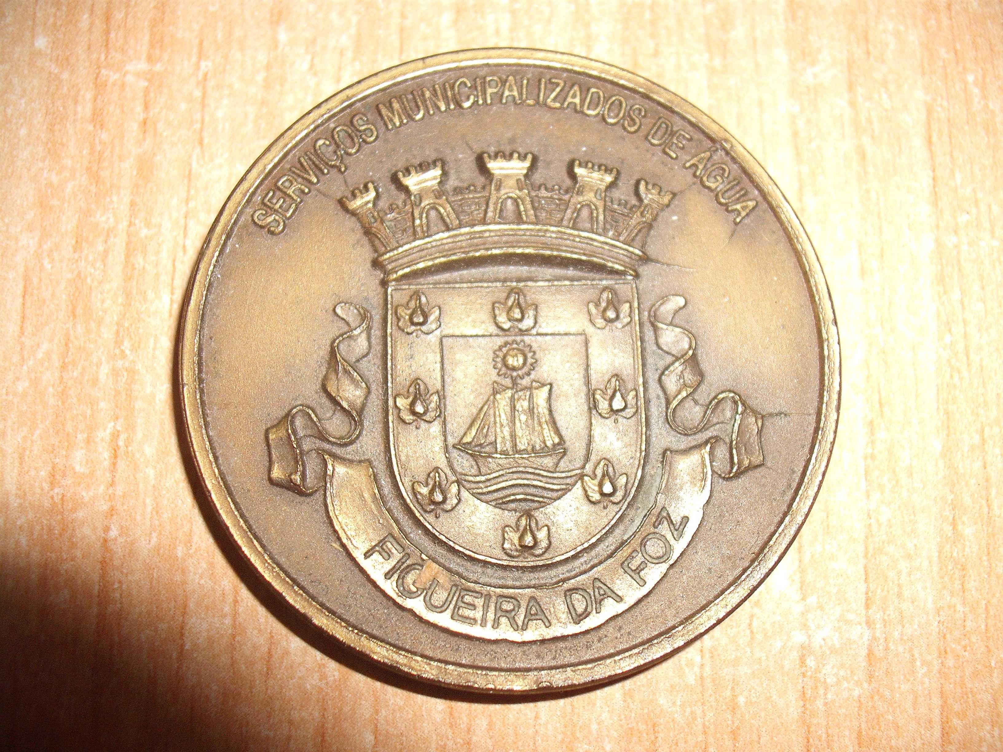 Medalha Comemorativa Àguas Figueira da Foz