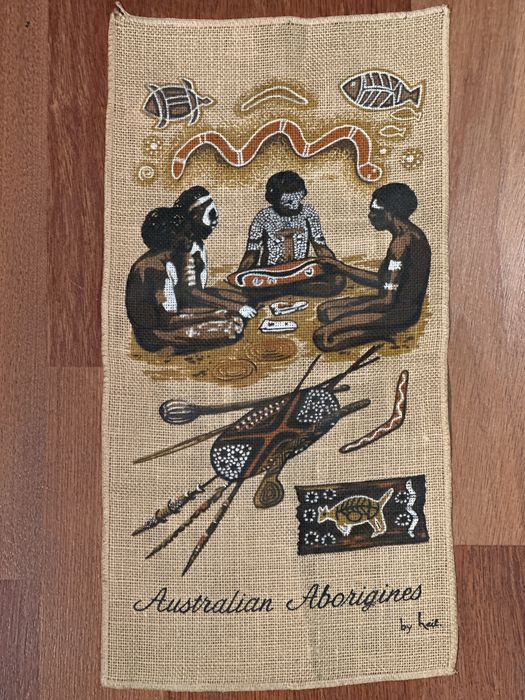 Oryginalna makatka z Australii by heil