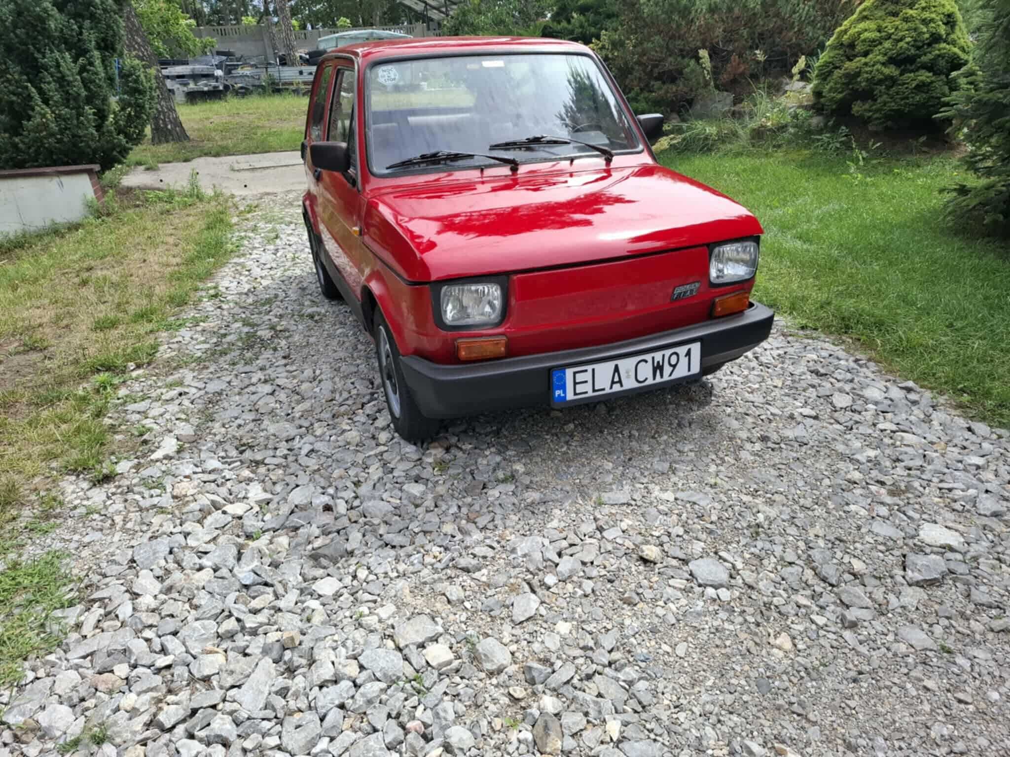 Maluszek 1991 rok