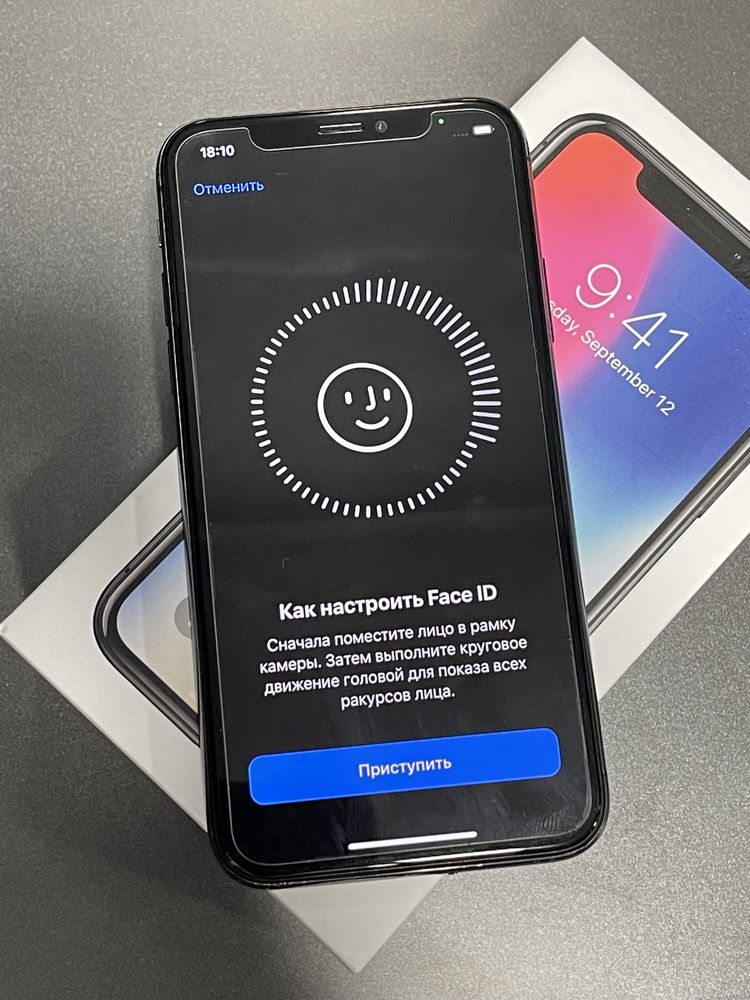 IPhone X 256 Gb Space Gray Never Lock