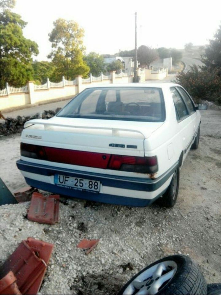 Peugeot 405 1.4 carburador duplo