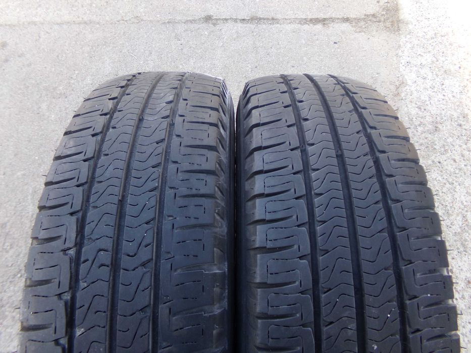 225/75/16C  -  7mm -  MICHELIN   - 2szt -  -  Tanio