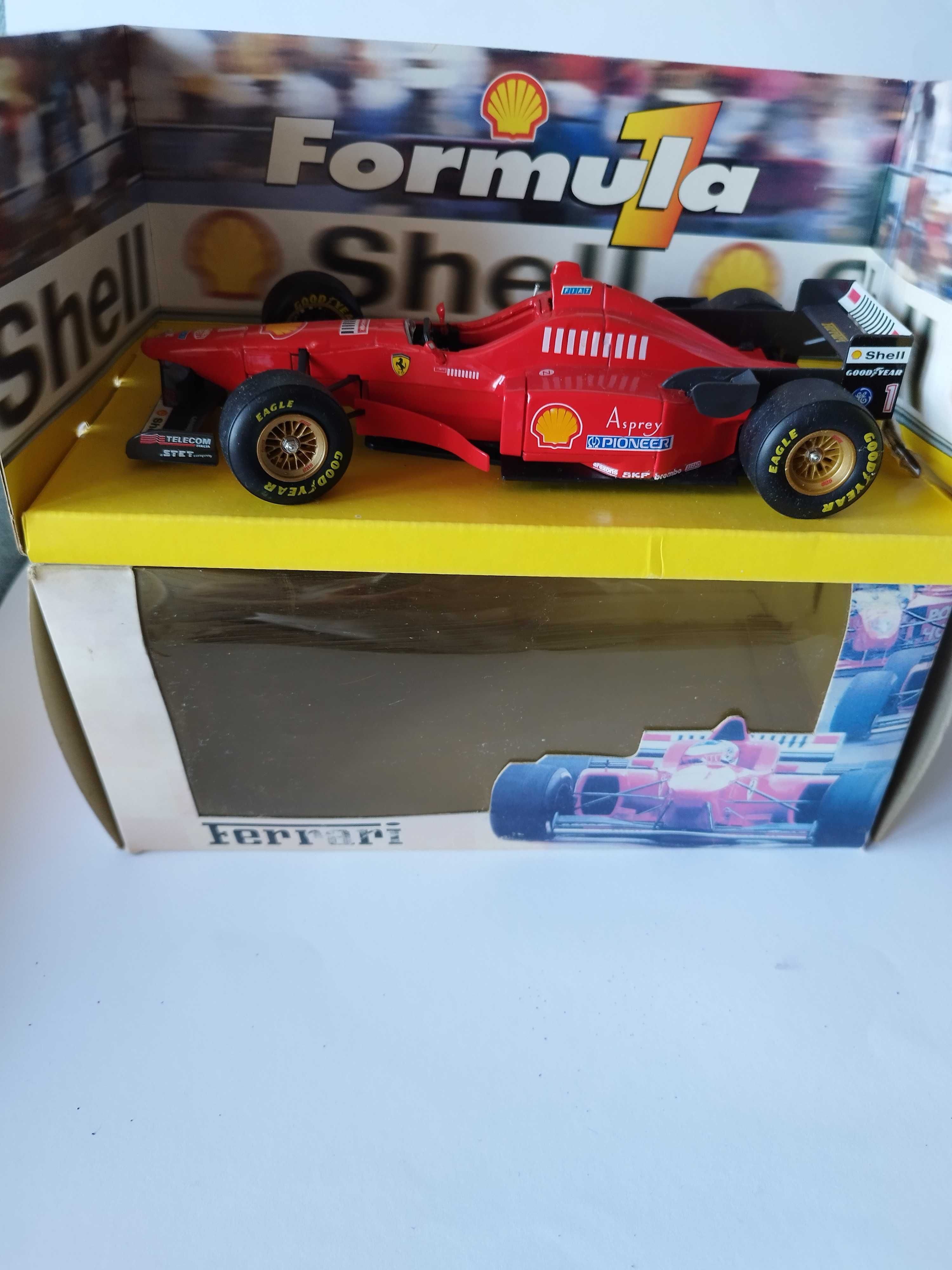 Ferrari F310 Schumacher Formula 1 Shell Maisto 1/20