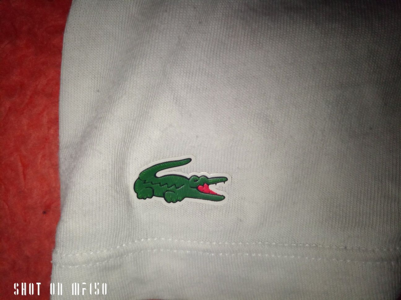 Футболки LACOSTE,Polo,та інші стан ідеальний