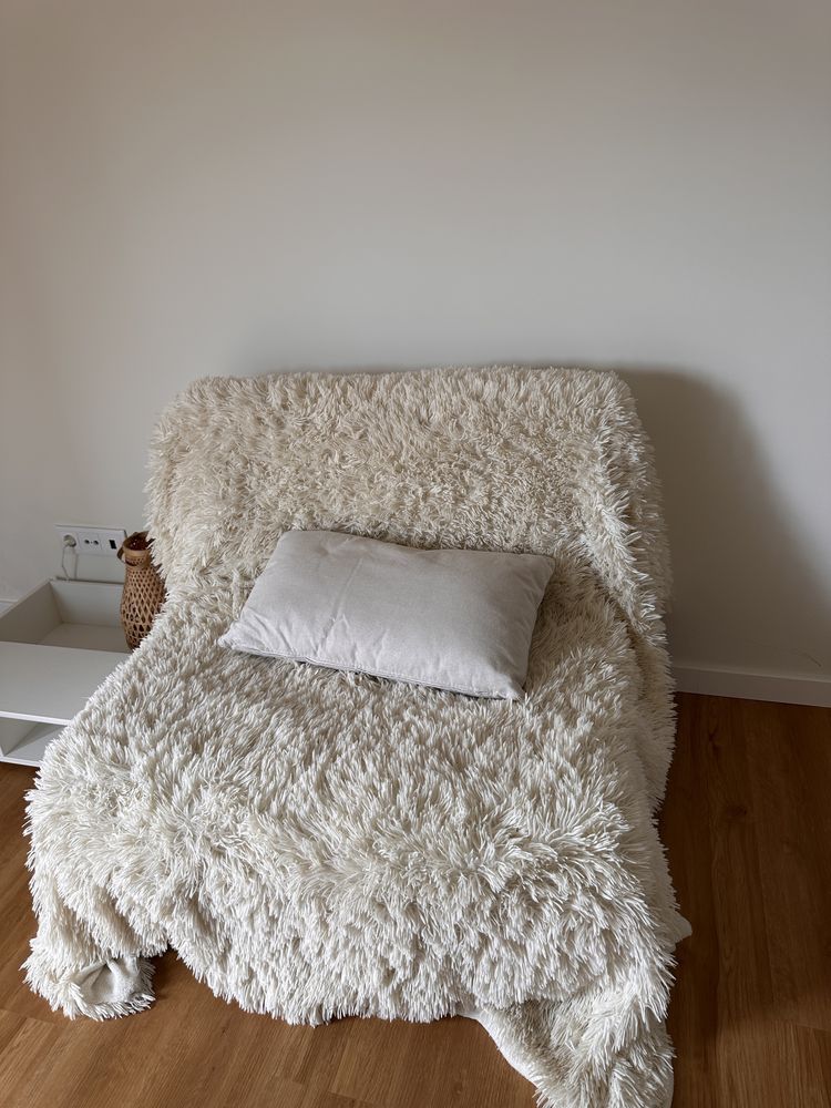 Poltrona/ sofa conforama convertível a cama individual