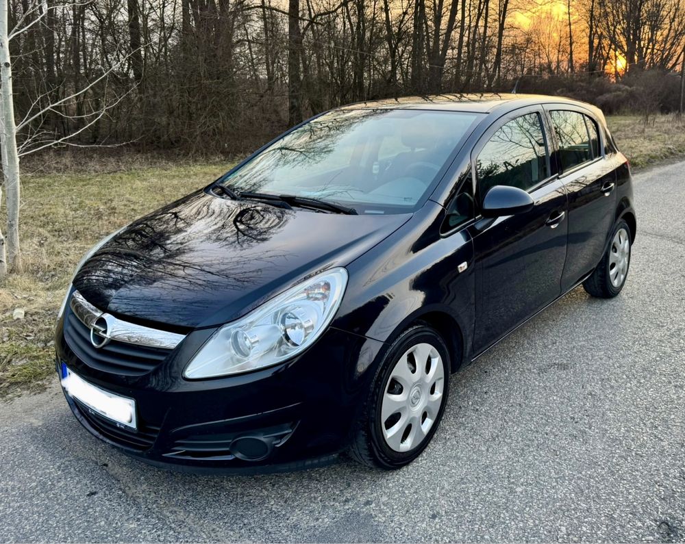 Opel corsa D, 2009r, 1.2 benzyna, 160 tys przebieg