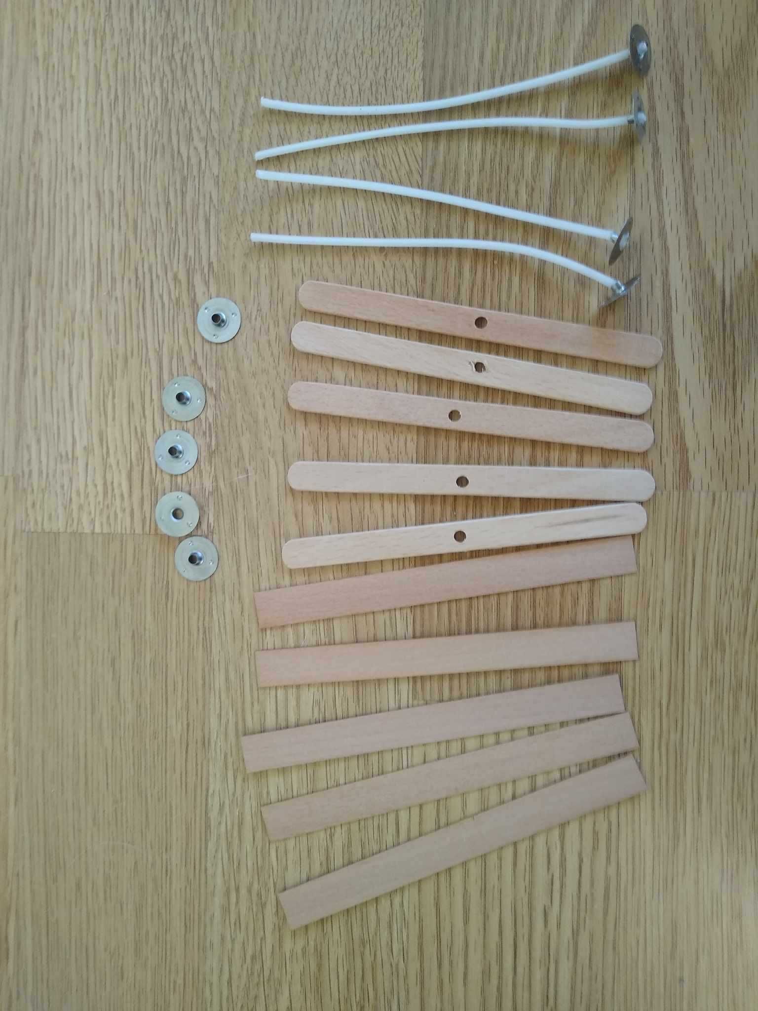 Zestaw do robienia świec sojowych DIY XXL ZoZoBlask