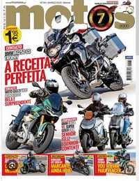 Revista Motos #84 Março 2023- portes CTT gratis