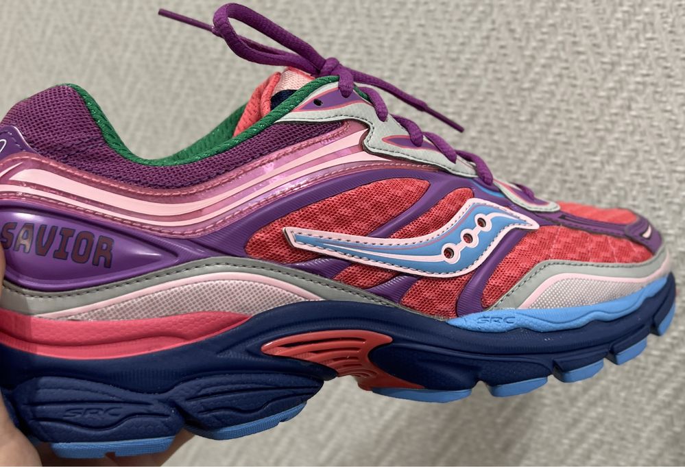 Saucony x jae tips progrid omni 9
