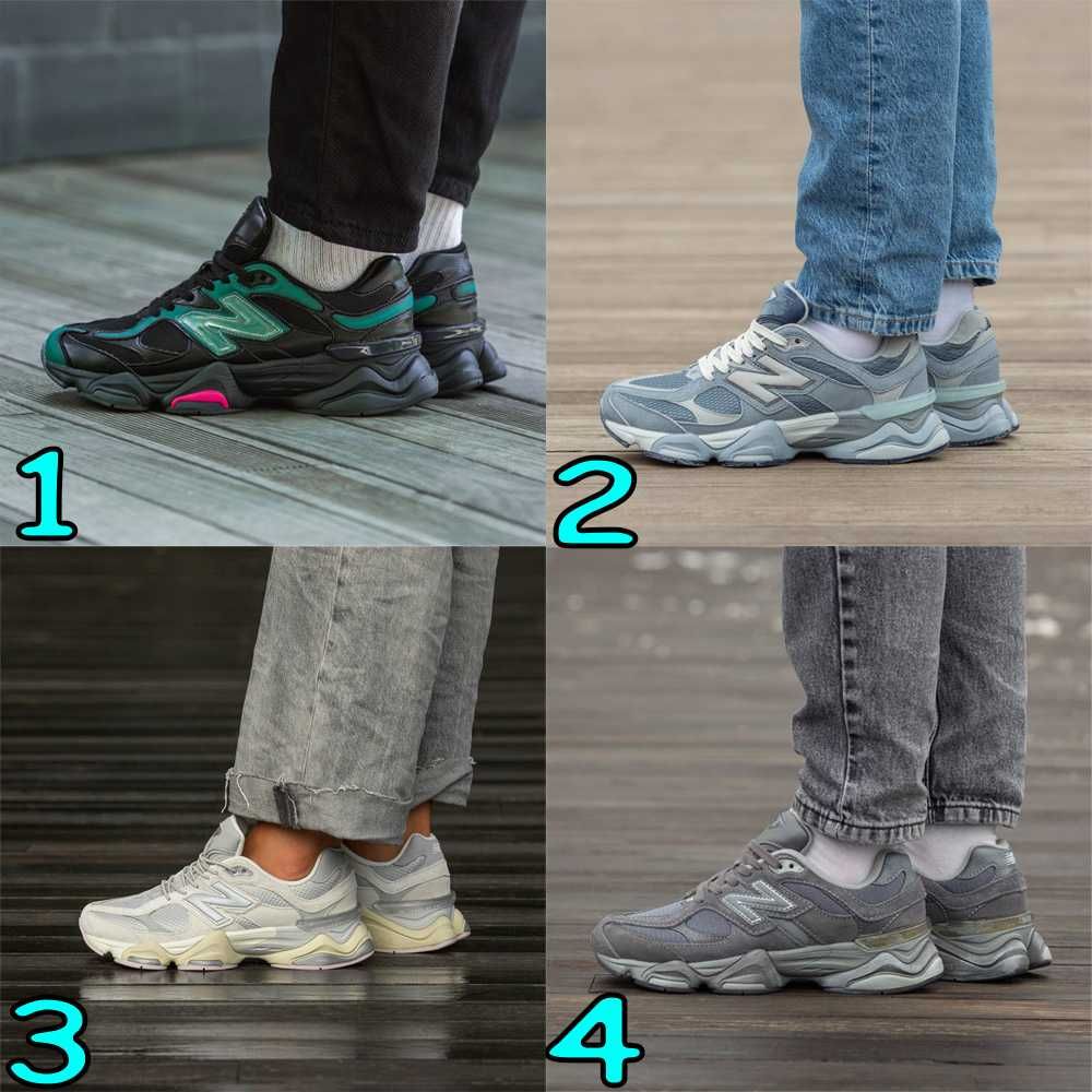 ‼️ЛЮКС ЯКІСТЬ Кросівки New Balance 9060 / 36-46 / Унісекс
