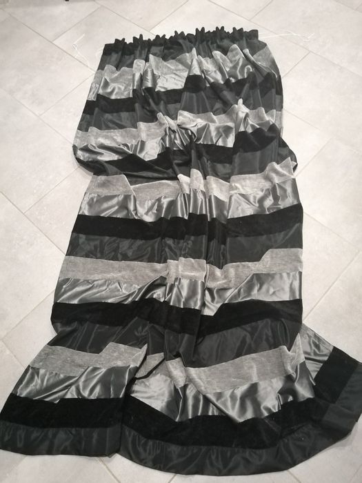 Zasłony krótkie długość 170cm
