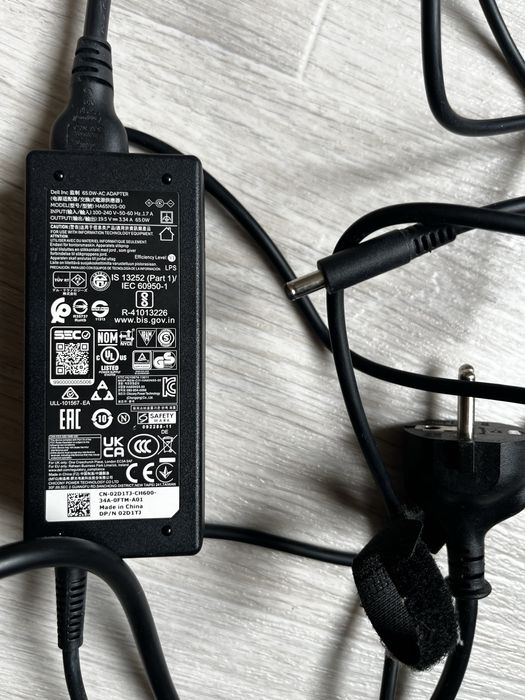 Dell 65W Зарядка для ноутбука Dell оригінал (HP)