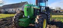 John deere 4455 klimatyzacja obciazniki