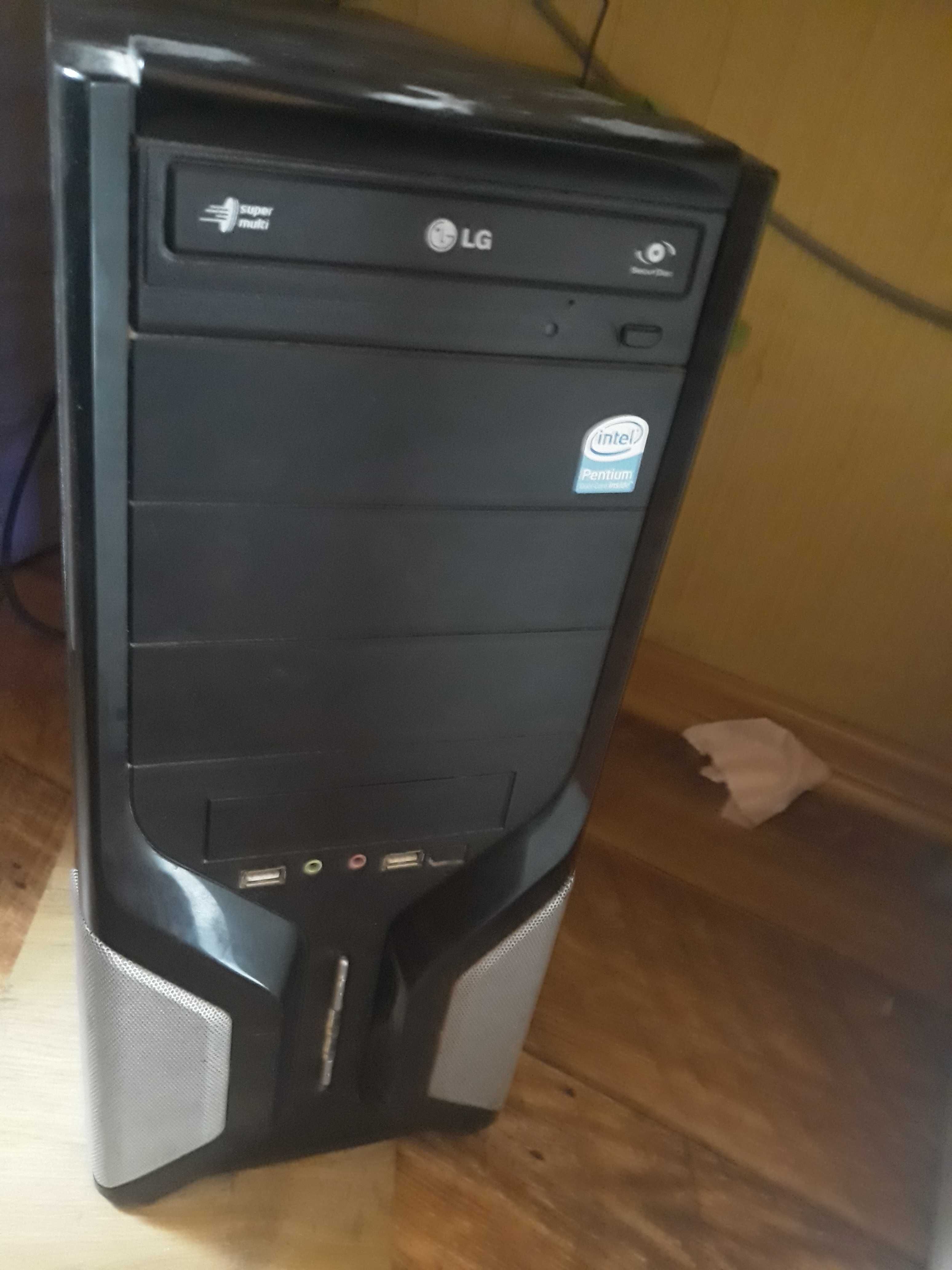 Продам системний блок Intel Pentium Processor E5300 Dual-Core