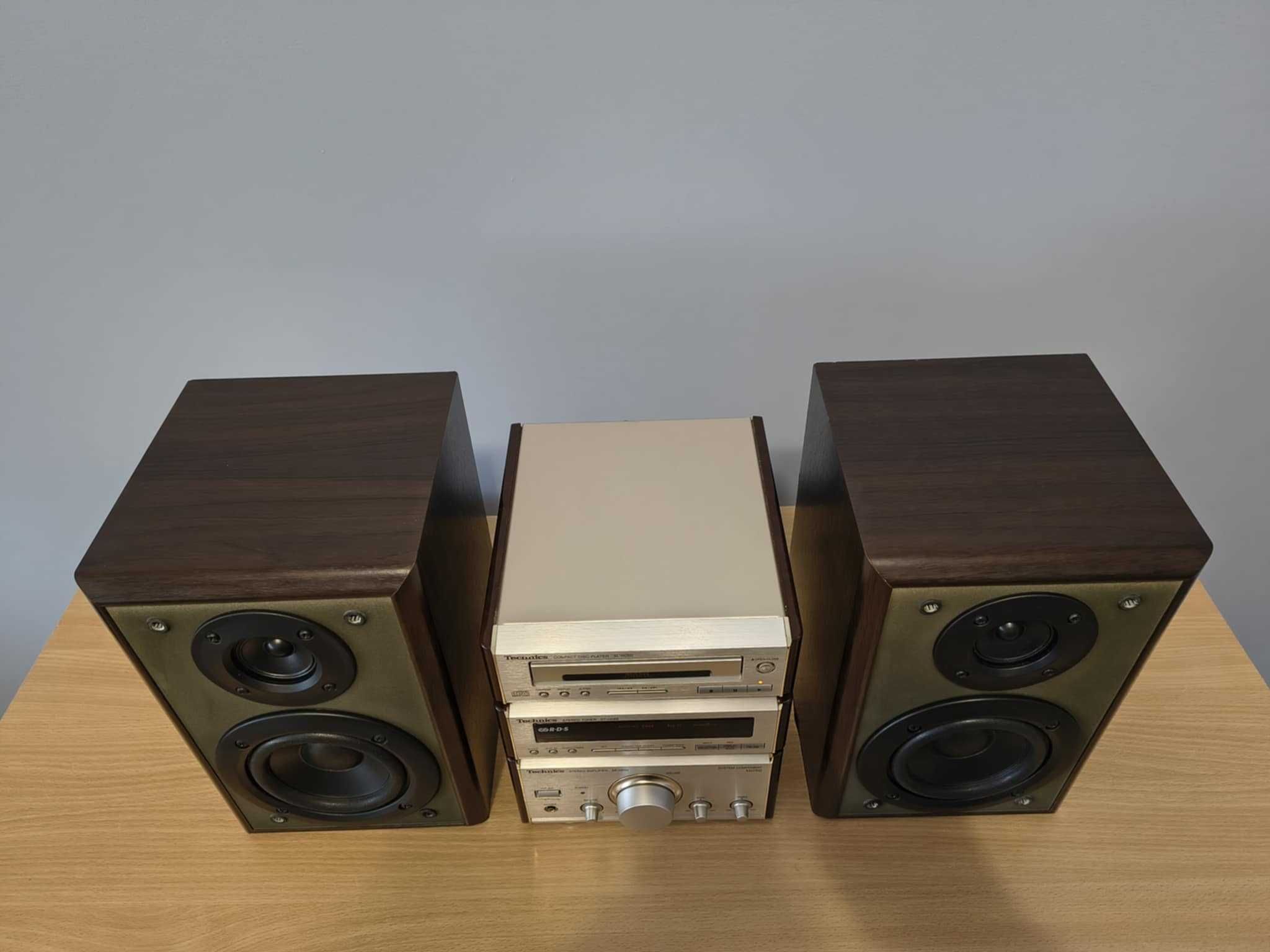Wieża Technics SE-HD50 ST-HD60 SL-HD60 SB-HD50A Zadbana! Wzmacniacz CD