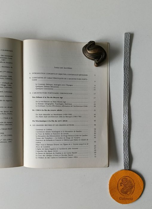 L'architecture, José Manuel Fernandes