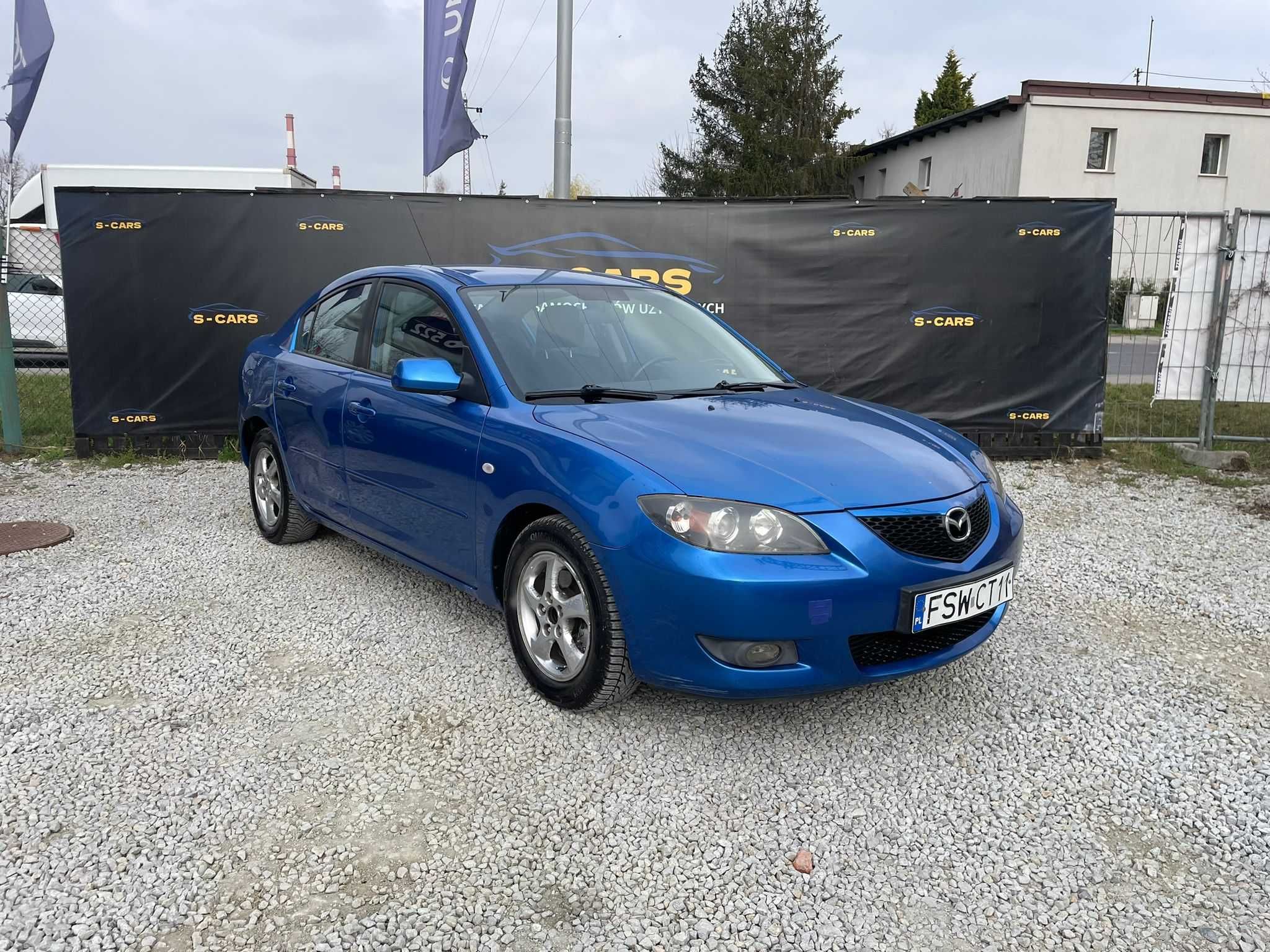 Mazda 3 1.6d • KLIMATYZACJA • ALUFELGI • Zamiana