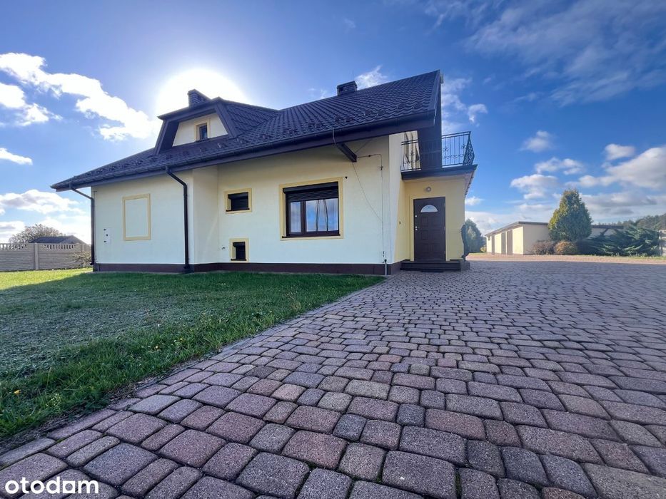 Do sprzedania dom Strzelce Wielkie do zamieszkania, duża działka