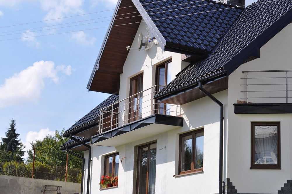 Balustrada nierdzewna balkonowa schodowa - 1 m. Samodzielny montaż.