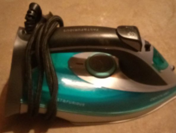 Żelazko w dobrym stanie