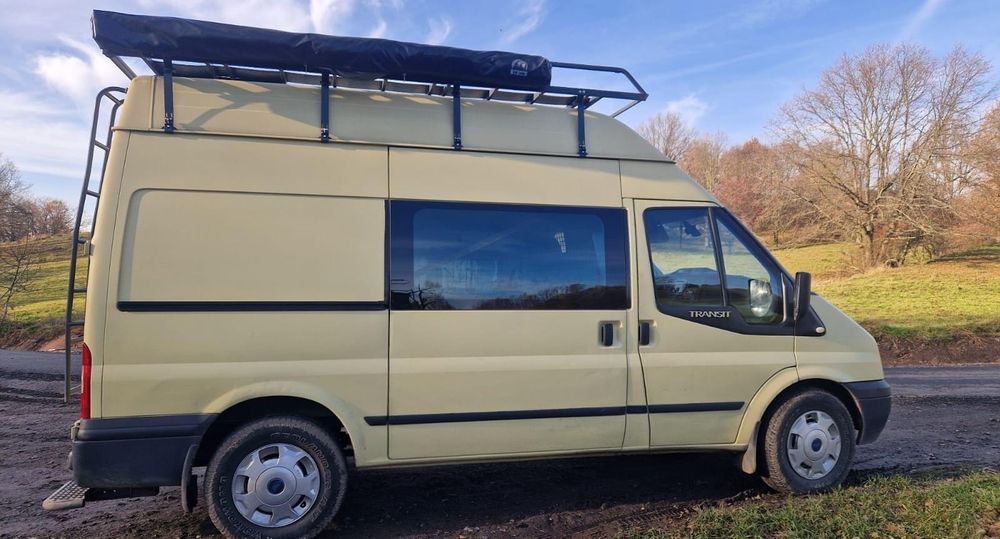 Ford transit mk7 AWD 4x4  Raptor