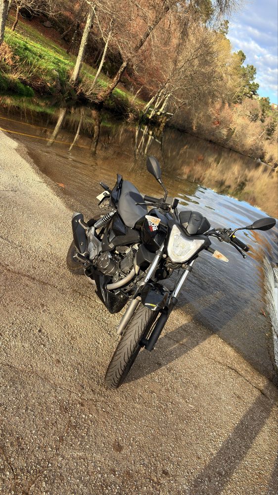 Moto Ride Zento 125